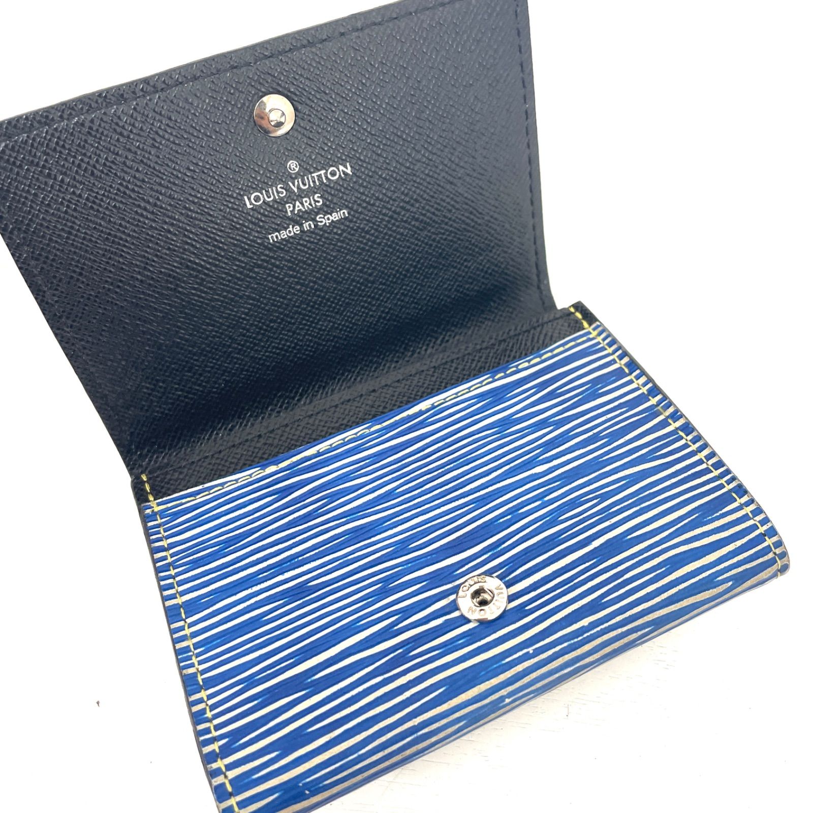 ✨美品✨LOUIS VUITTON ルイヴィトン エピデニムレザー 名刺ケース