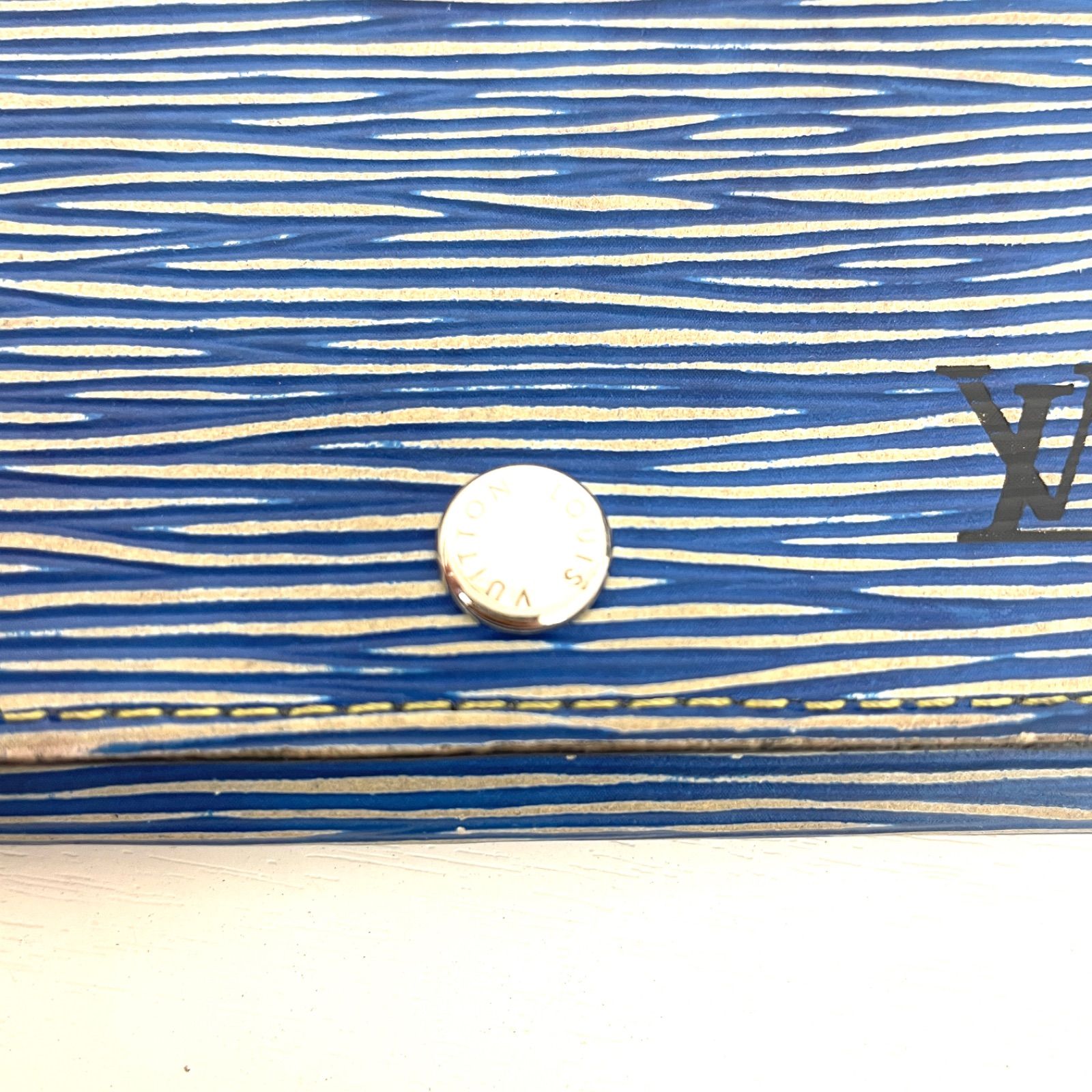 ✨美品✨LOUIS VUITTON ルイヴィトン エピデニムレザー 名刺ケース