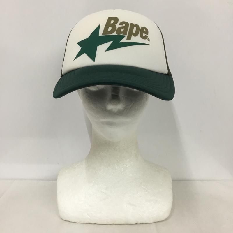 A BATHING APE アベイシングエイプ 帽子 キャップ BAPE STA MESH CAP