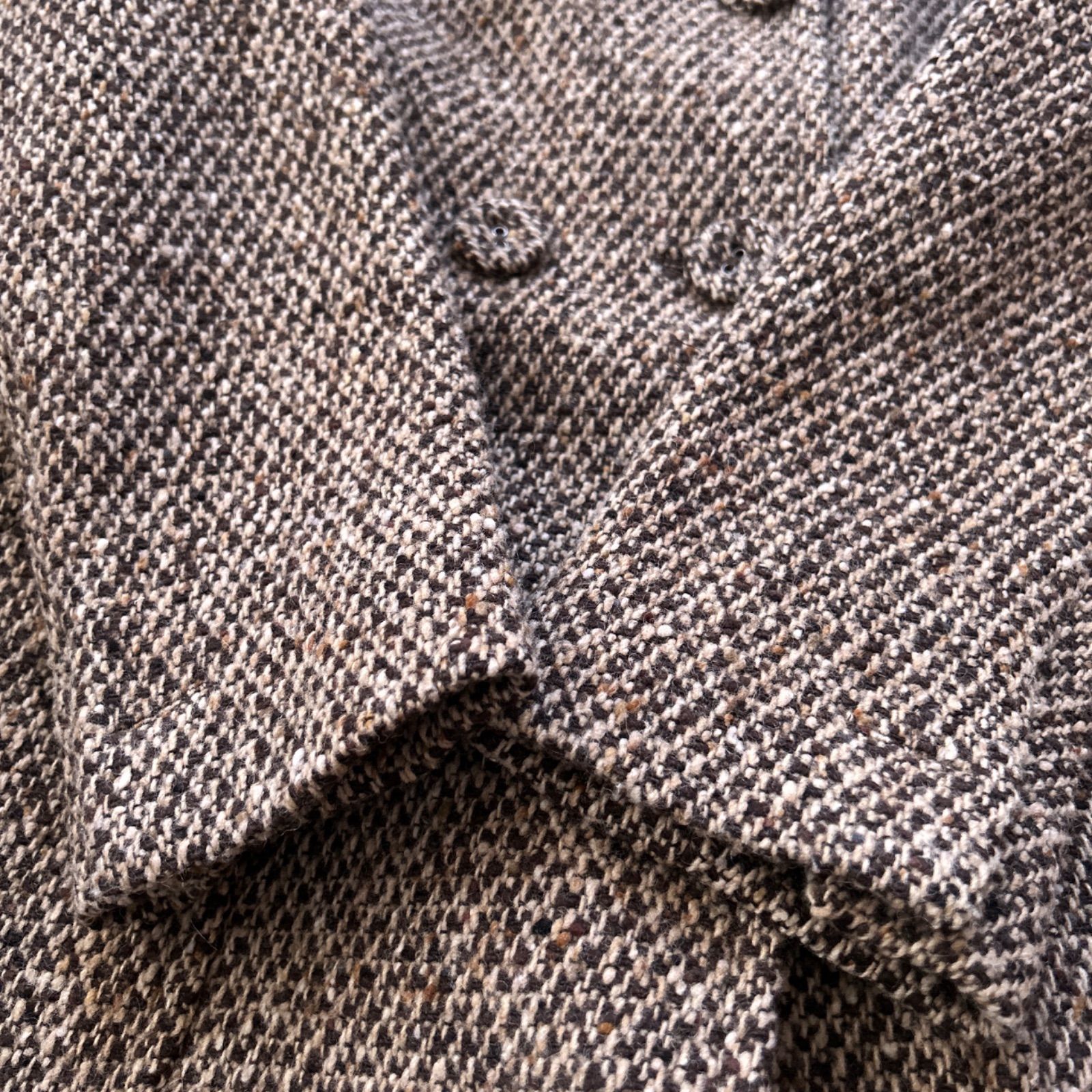 MaxMara weekend マックスマーラ ツイード ロングコート チェスター