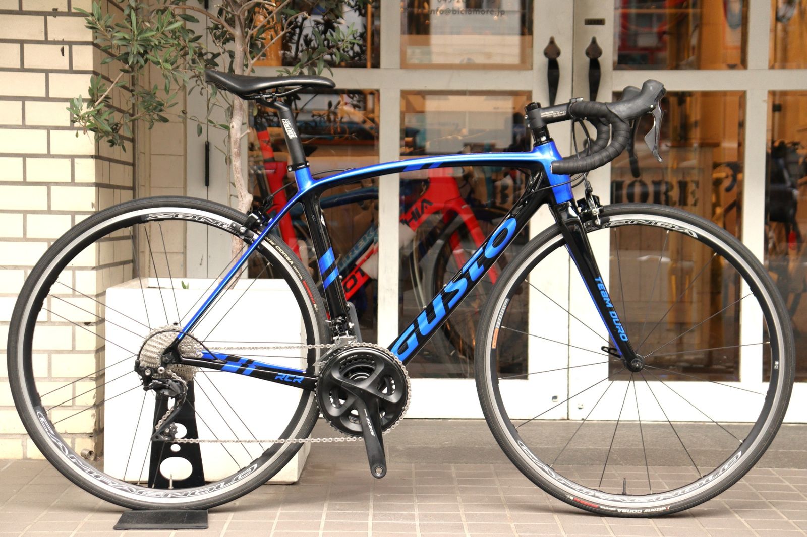 グスト GUSTO RCR TEAM DURO EVO 2020モデル Mサイズ シマノ R7000 105 