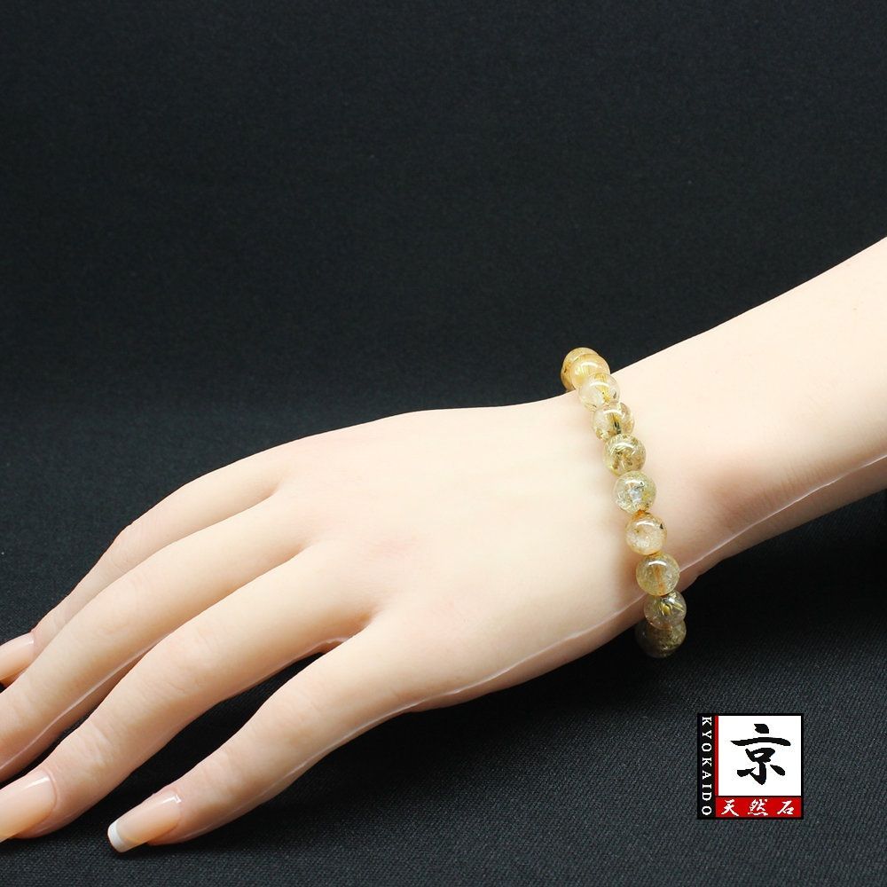 これぞ！標本と言う天然石金針ゴールドルチル【GHB119】9mm 22g・16cm