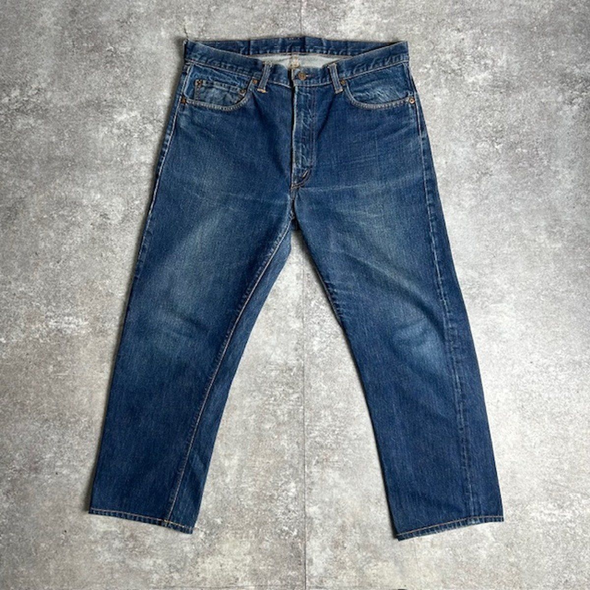 LEVI'S リーバイス 60's 70's 505 42TALON BIG-E W30程 不均等V