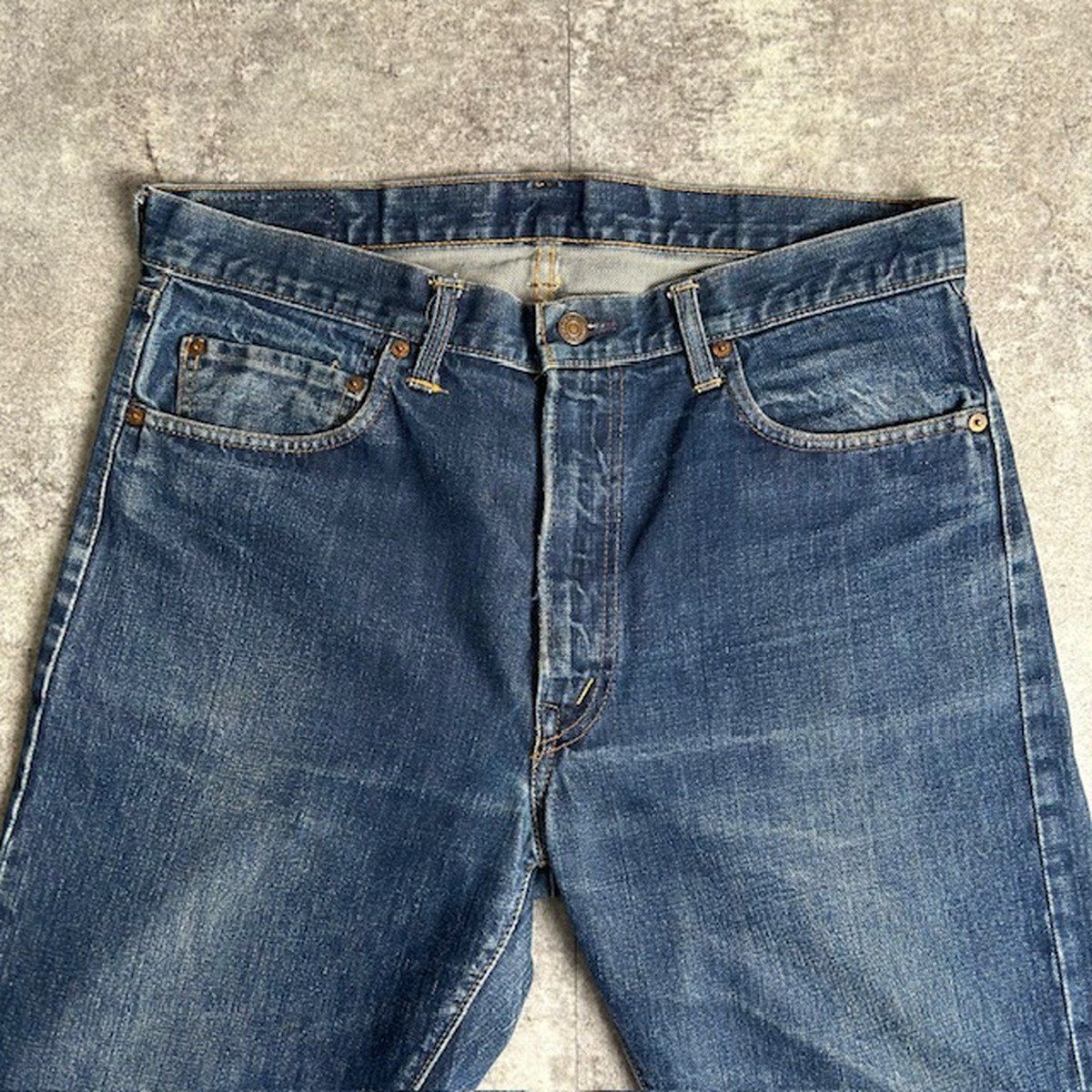 LEVI'S リーバイス 60's 70's 505 42TALON BIG-E W30程 不均等V