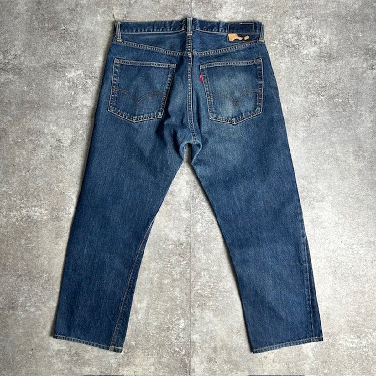 LEVI'S リーバイス 60's 70's 505 42TALON BIG-E W30程 不均等V