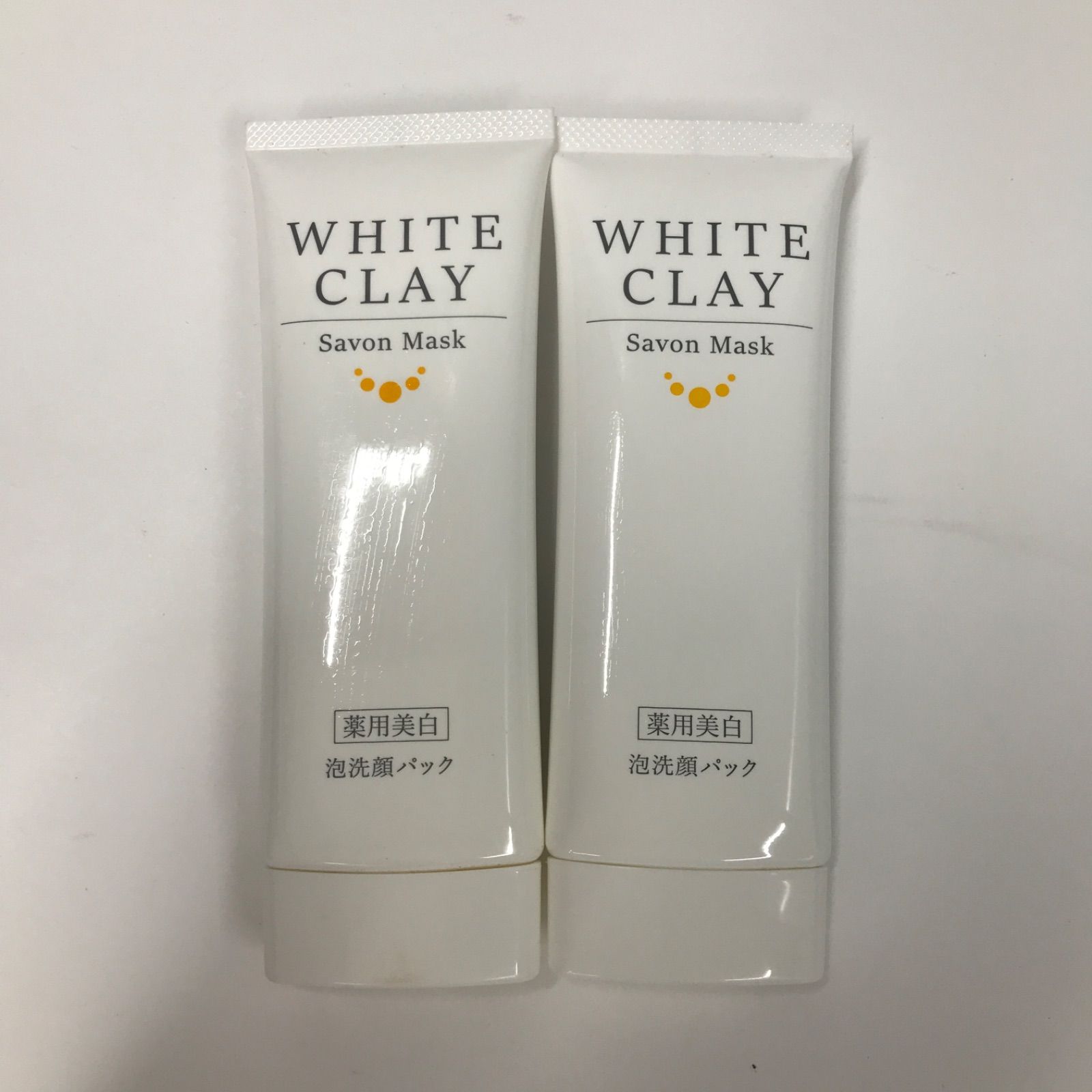 ルソイル ホワイトクレイサボンマスク️4本新品未開封 Amazon | 薬用