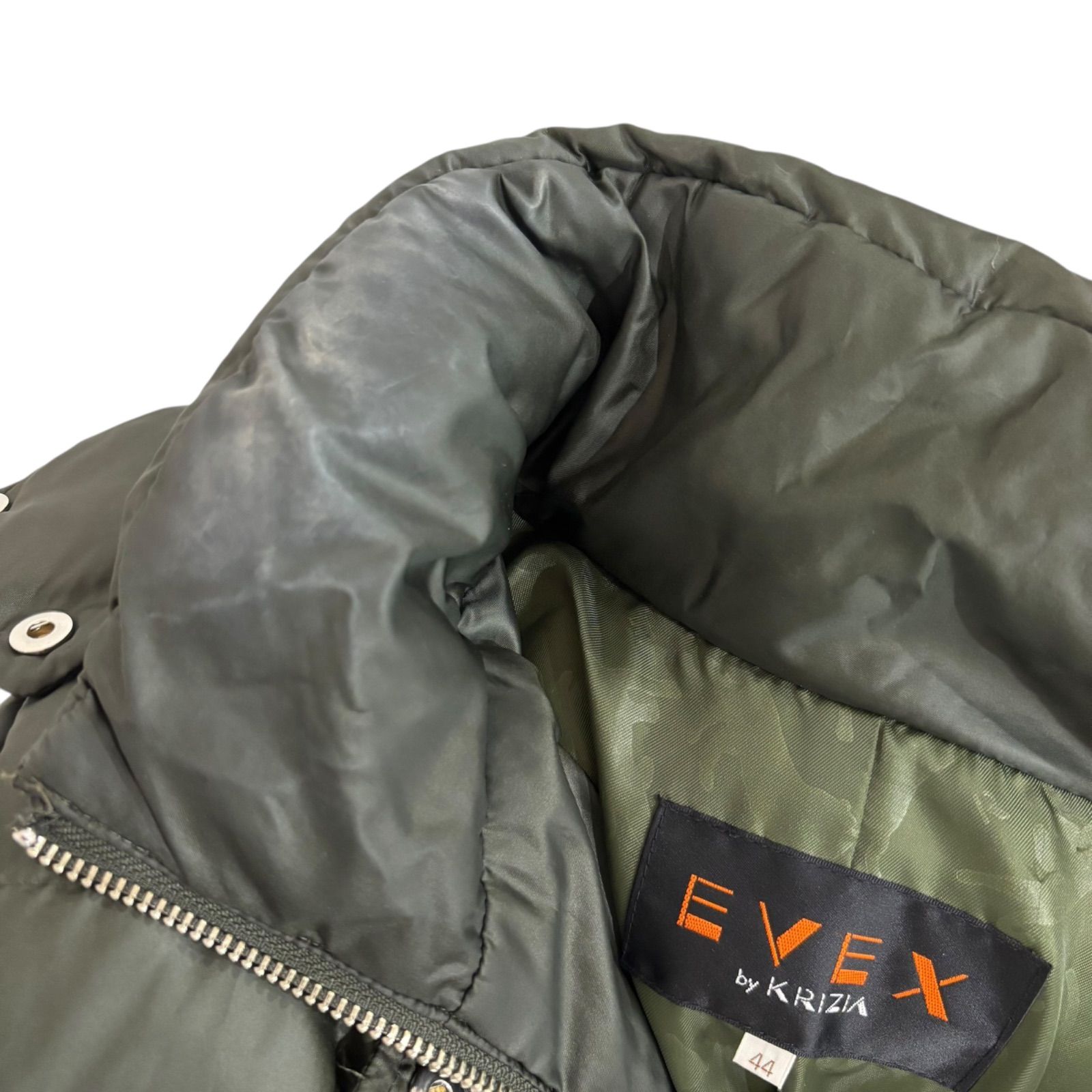RE333 EVEX by KRIZIA エヴェックス バイ クリツィア フード付きダウン 