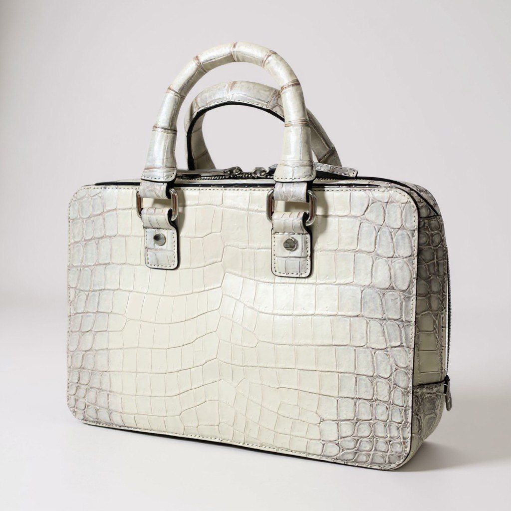 ak18 池田工芸 IKEDA Kohgei 裏メニュー ブリーフケース 本革 ヒマラヤ