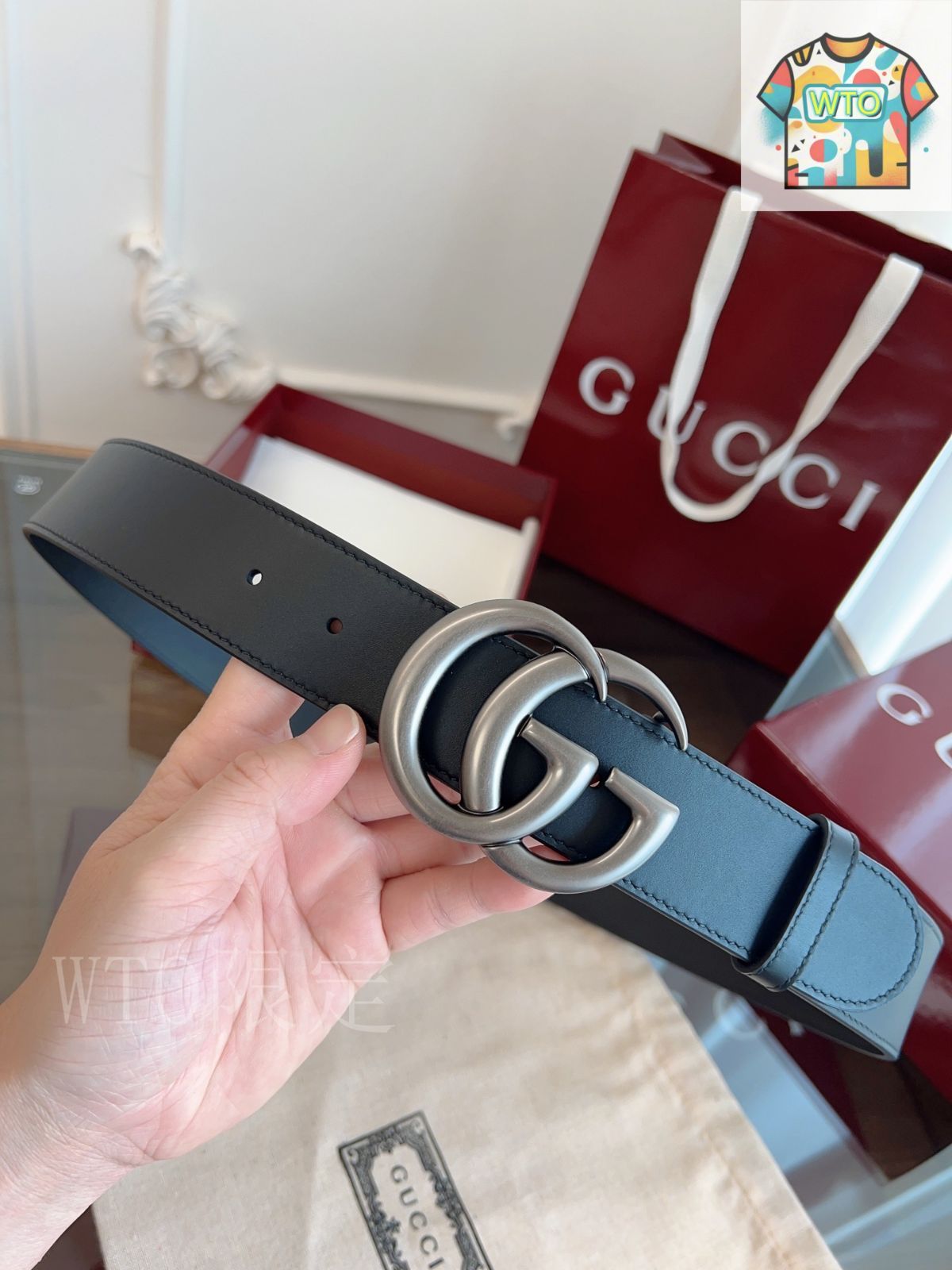 今日特価】GUCCI グッチ PVC ベルト-1 - メルカリ