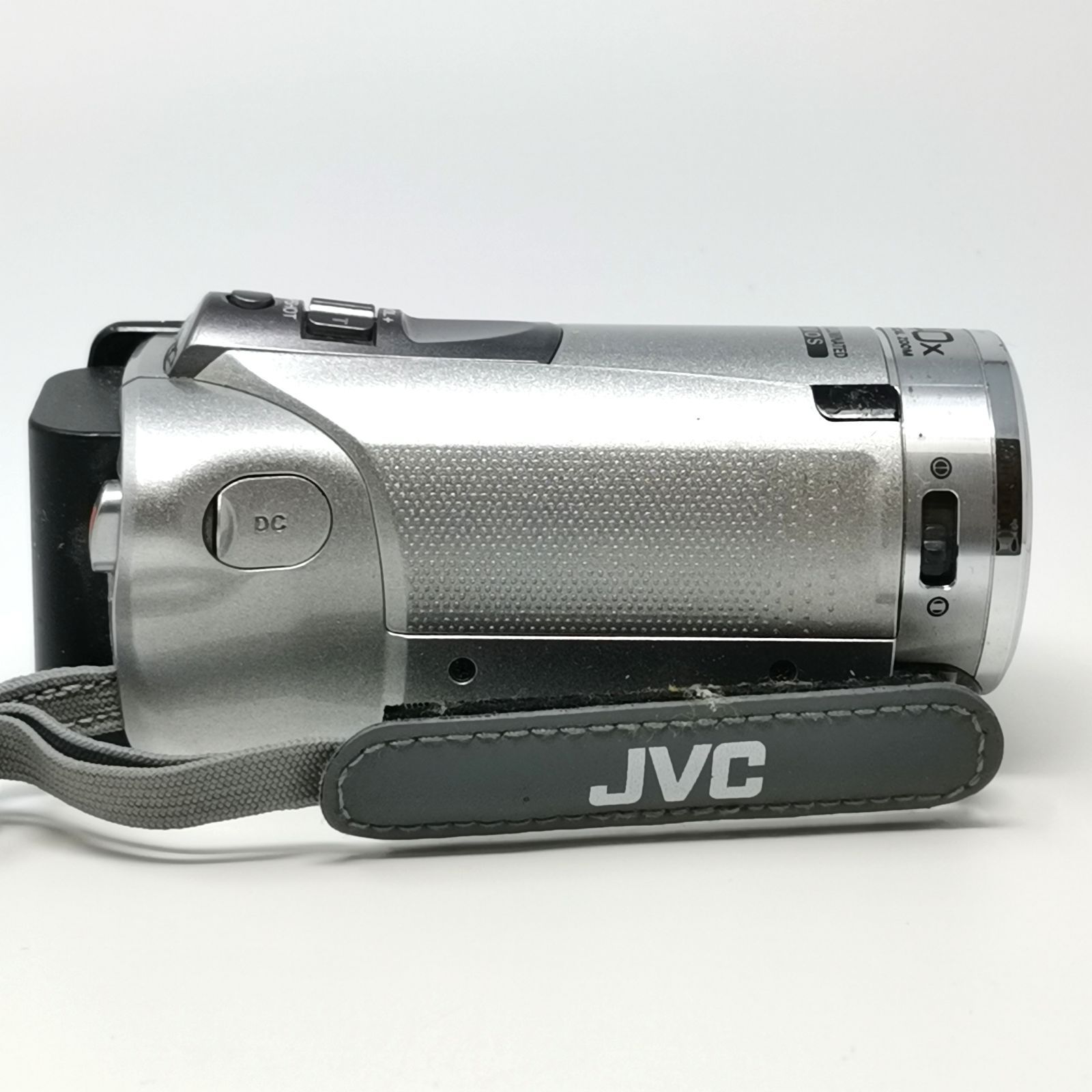 JVC AVCHD 40x GZ-HM390-S ビデオカメラ シルバー 充電器ないため動作