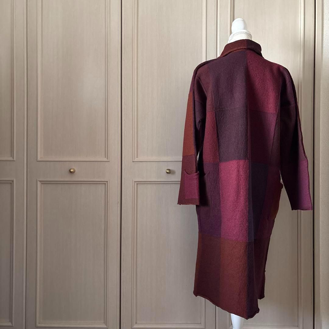 petit【ヨーガンレール】Jurgen Lehl　アルパカ　ロングコート ババグーリ“アルパカウールパイル”のコート | 長野ヨーガンレール