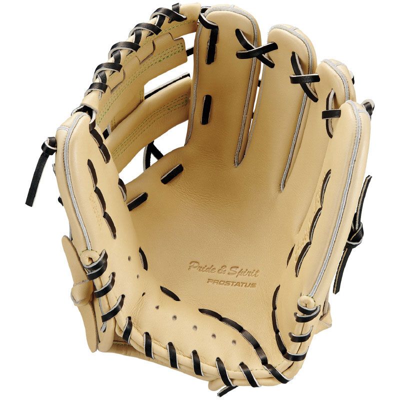 ゼット ZETT 軟式用プロステイタス25 源田モデル グラブ袋付 グラブ