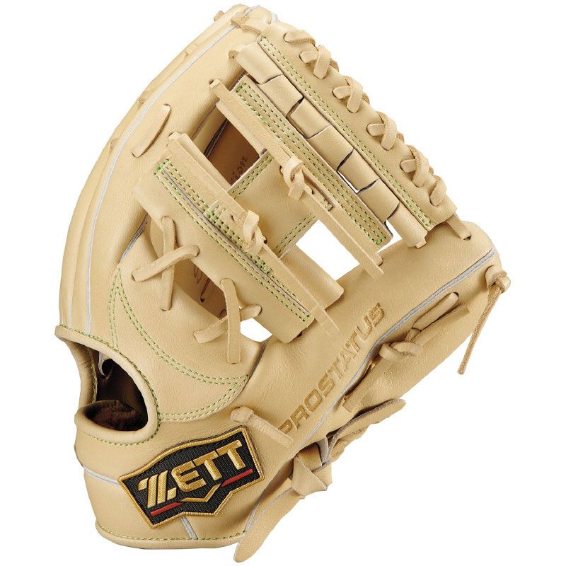 ゼット ZETT 軟式用プロステイタス25 源田モデル グラブ袋付 グラブ