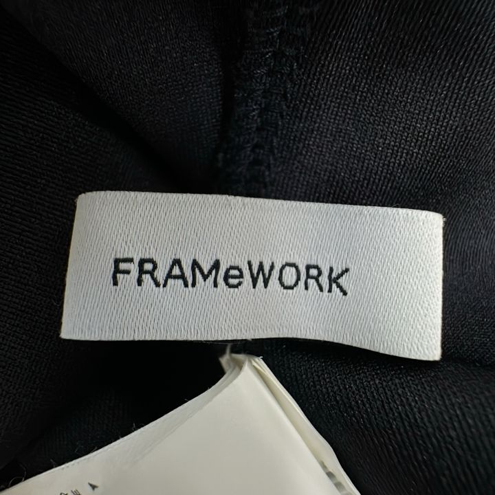 FRAMeWORK (フレームワーク) ③ 22040220304040 カットジョーゼット