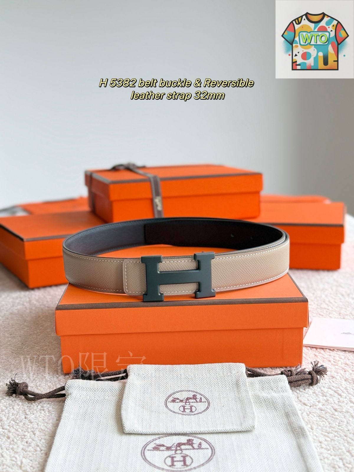 今日特価】Herm?s エルメス 5382 レザーベルト - メルカリ