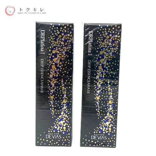 DRデヴィアスプラチナエッセンスAHA18 II 30ml プラチナ ディープ エッセンス｜ドクターデヴィアス化粧品