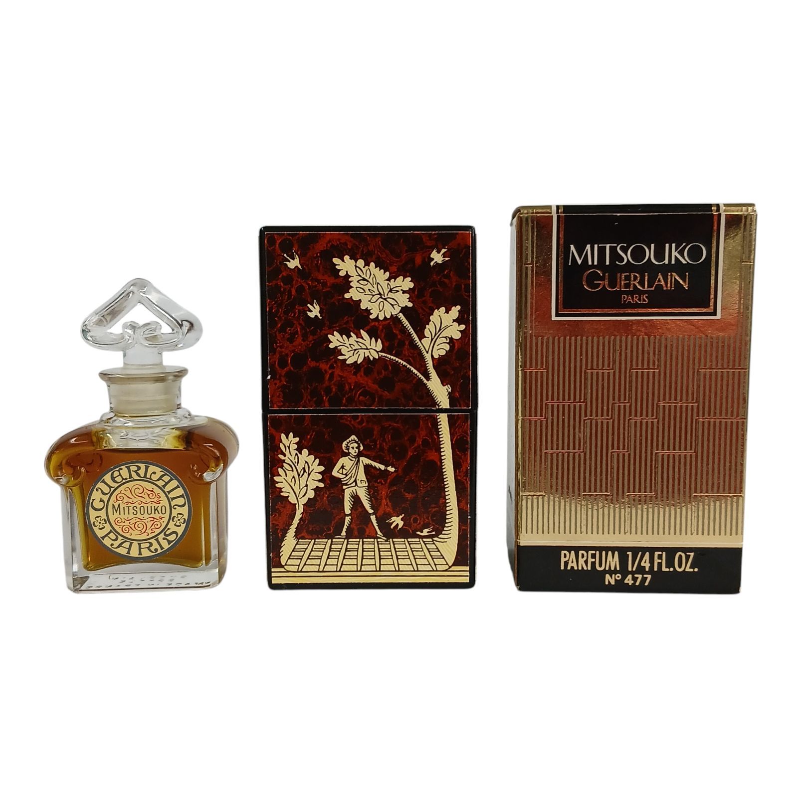 ☆未開封品☆ MITSOUKO ゲラン ミツコ パルファム フランス製 30ml GUERLAIN ゲラン MITSOUKO ミツコ パルファム 7.5ml フランス製 - メルカリ