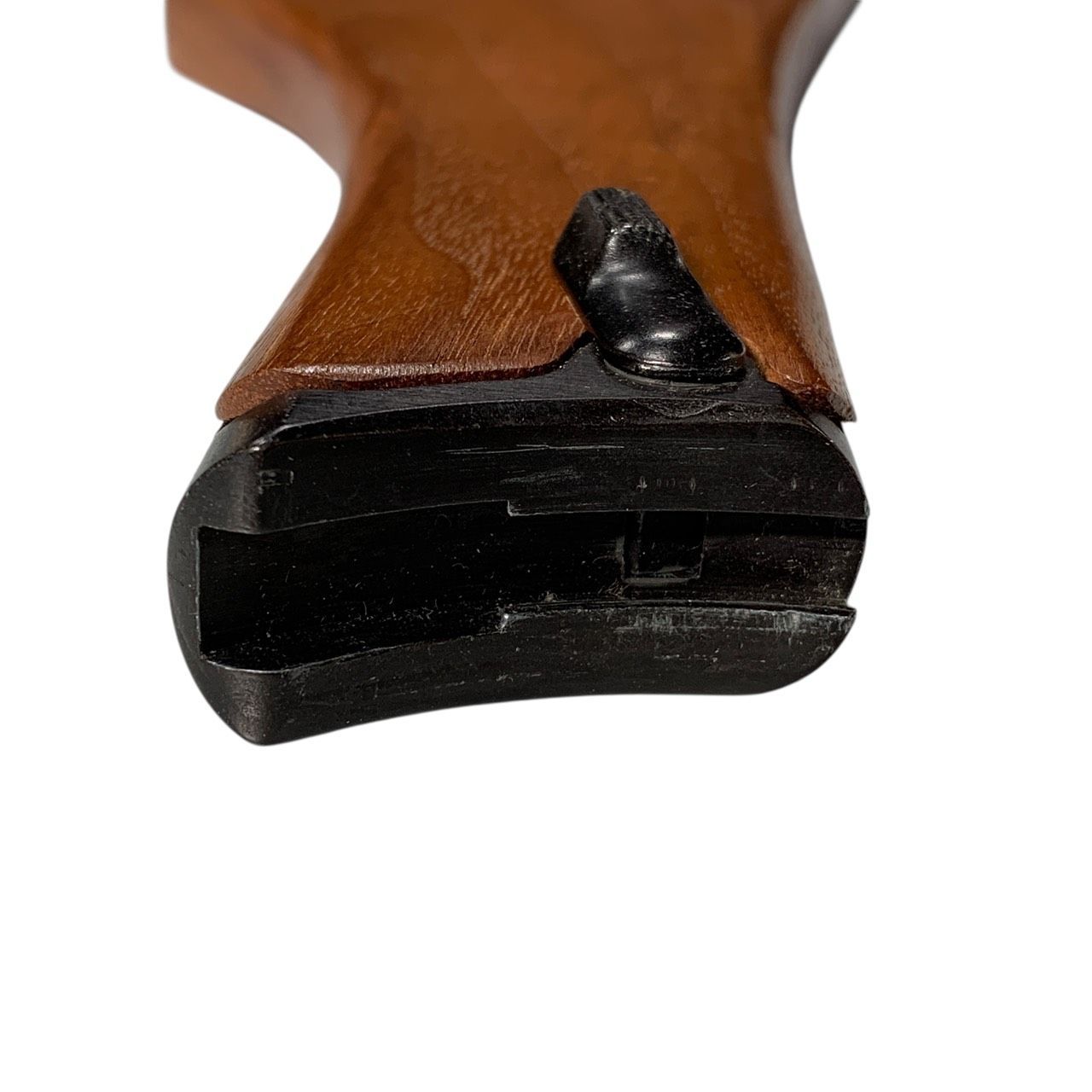 ♪130 LUGER P08 STOCK 廃番、生産終了品 レアルガー P08 木製ストック