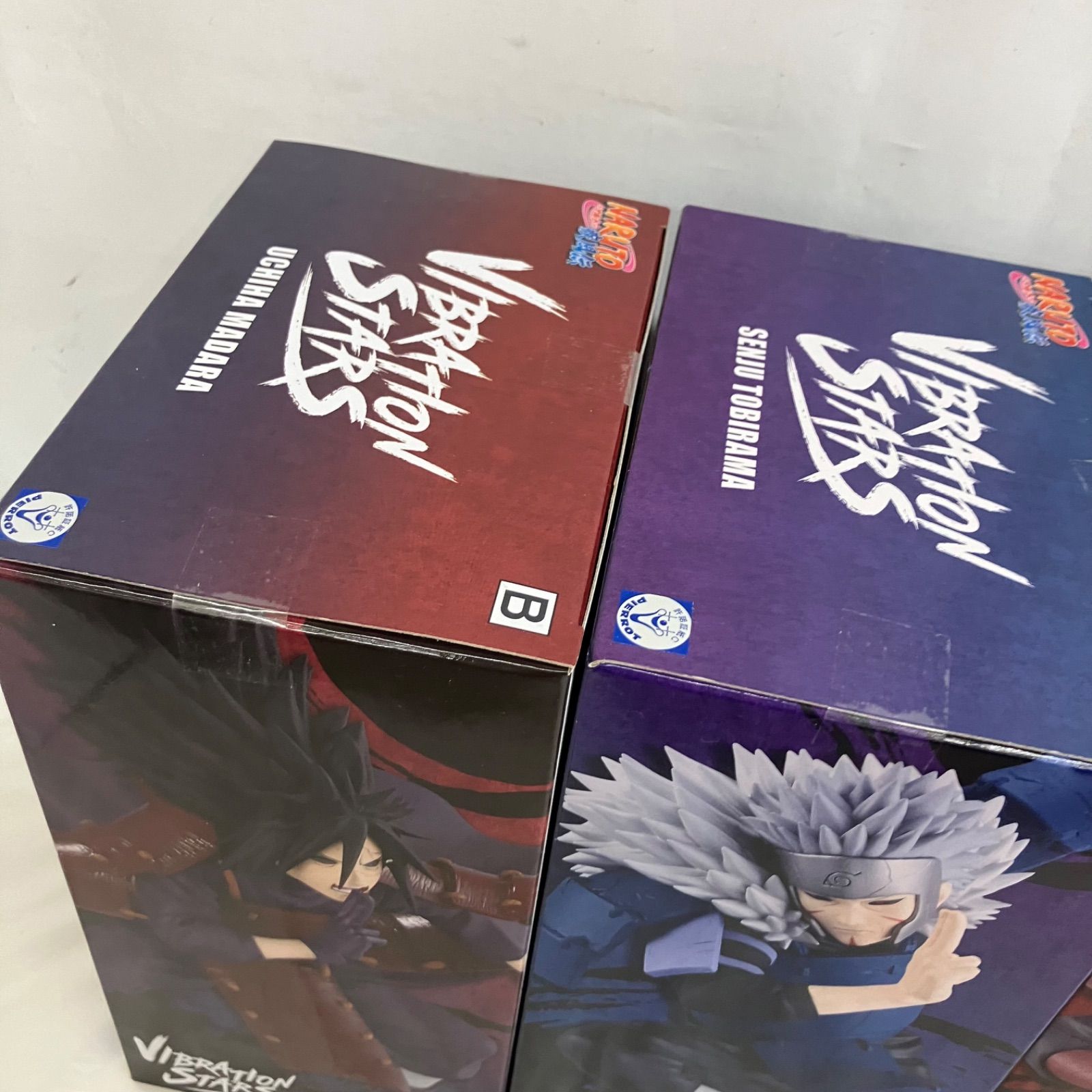 未開封 ナルト疾風伝 フィギュア 8個 LFJ716 f101 - メルカリ