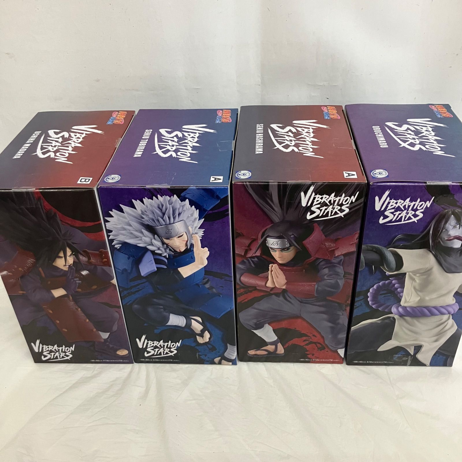 未開封 ナルト疾風伝 フィギュア 8個 LFJ716 f101 - メルカリ