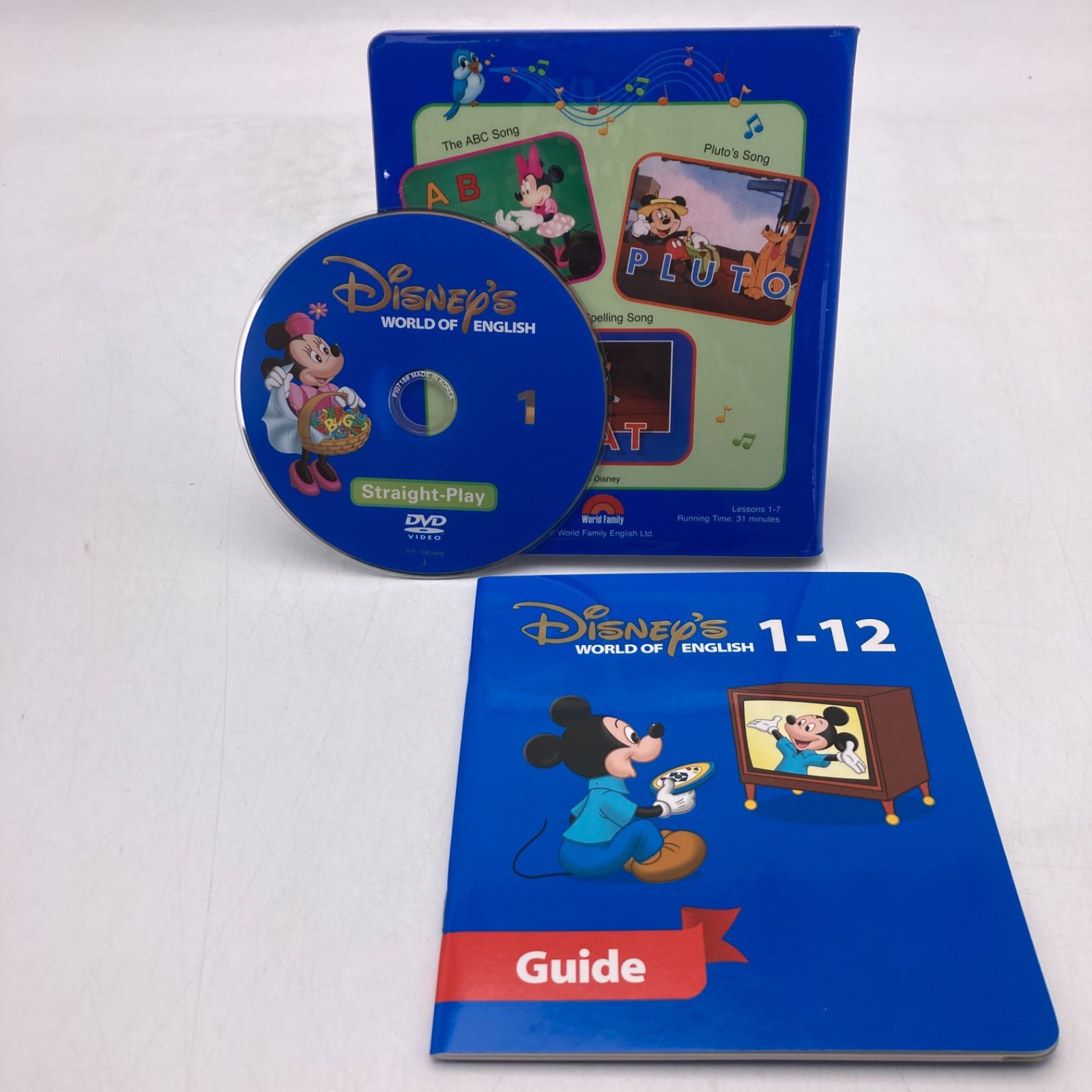 メインプログラムセット＋ストレートプレイ 新子役 ディズニー英語