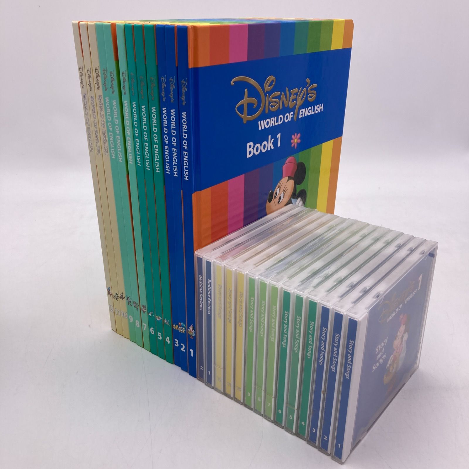 メインプログラムセット＋ストレートプレイ 新子役 ディズニー英語