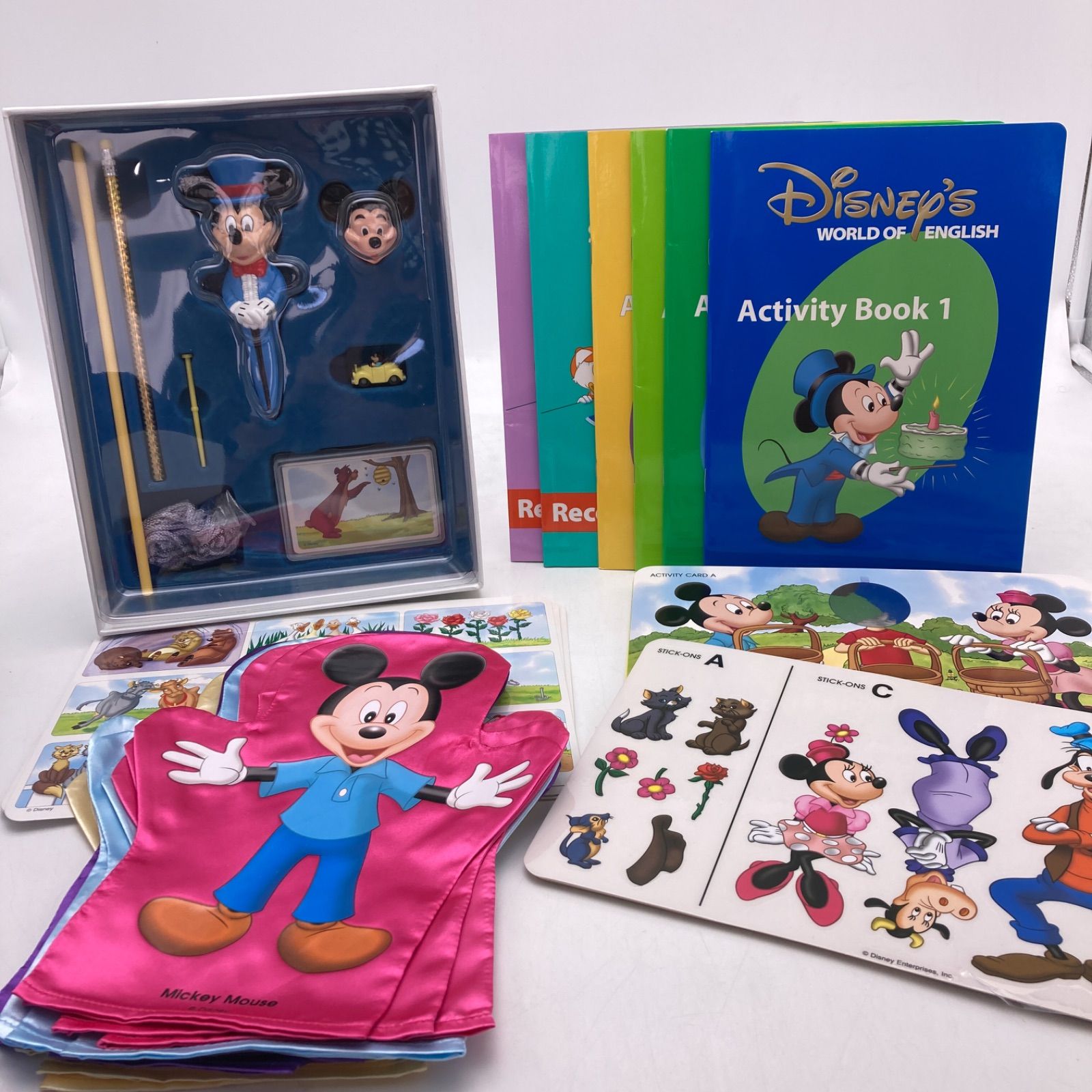 メインプログラムセット＋ストレートプレイ 新子役 ディズニー英語