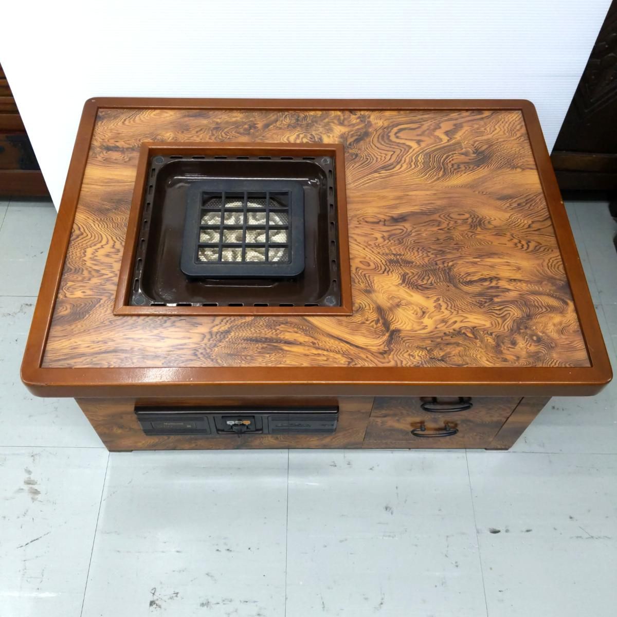 ナショナル電気火鉢DH-11 昭和レトロ ナショナル電気火鉢DH-11 激