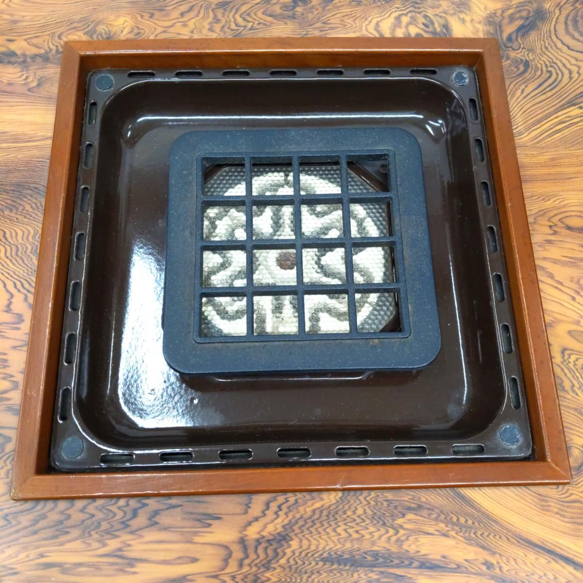 ナショナル DH-11 電気火鉢 昭和レトロ アンティーク　M2783 ナショナル DH-11 電気火鉢 昭和レトロ アンティーク M2783 - メルカリ