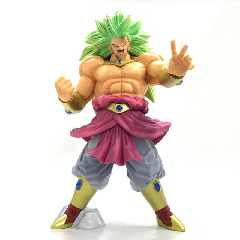 中古】一番くじ D賞 ブロリー(超サイヤ人3) MASTERLISE ドラゴンボール