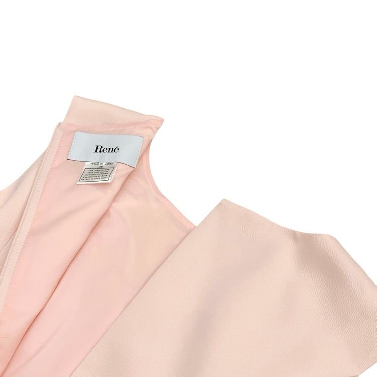 Rene ルネ オードリー ドレス ワンピース ピンク 38 6416600A - メルカリ