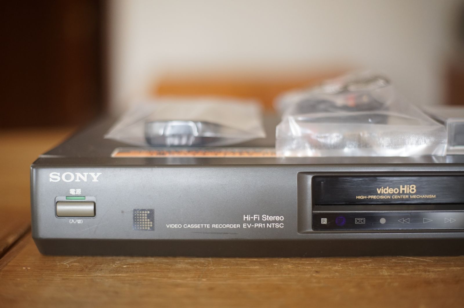 動作保証あり SONY EV-PR1 HI8 8ミリビデオデッキ - メルカリ