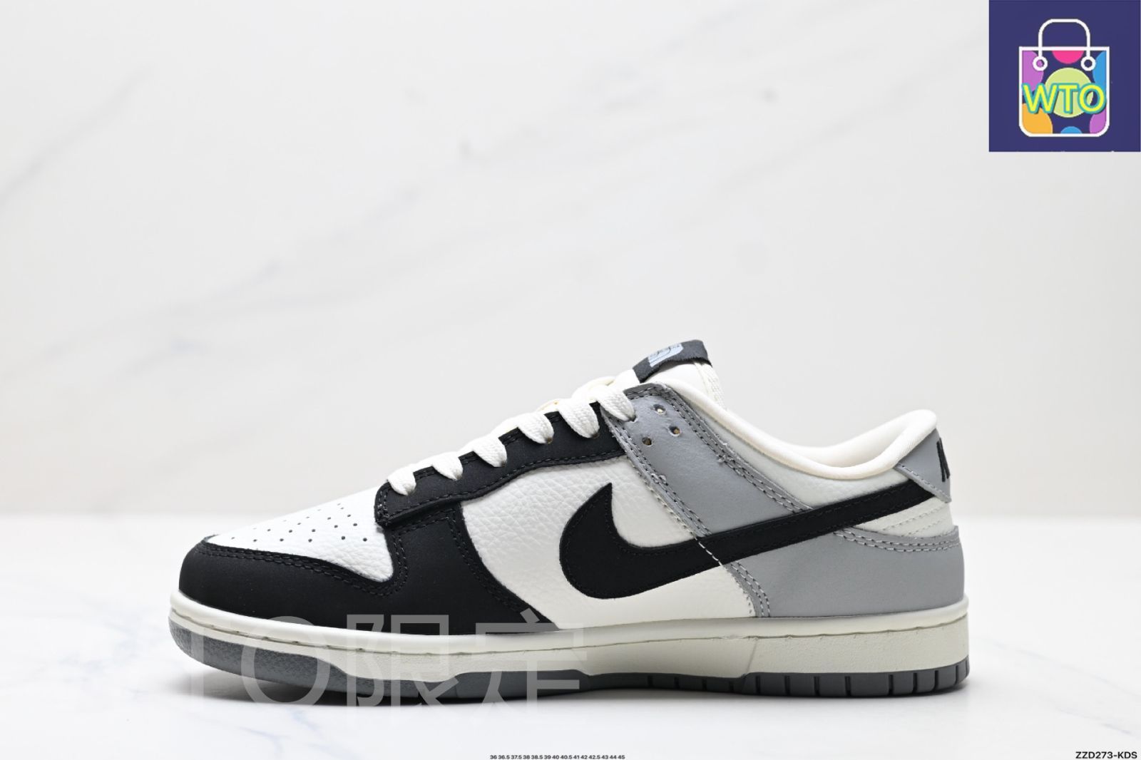 NIKE DUNK 新品未使用 全新未使用Nike Dunk Low Retro DIYハイエンドカスタム ザ・ノース