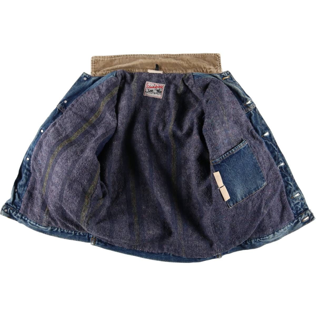 古着 70~80年代 リー Lee STORM RIDER ストームライダー デニム