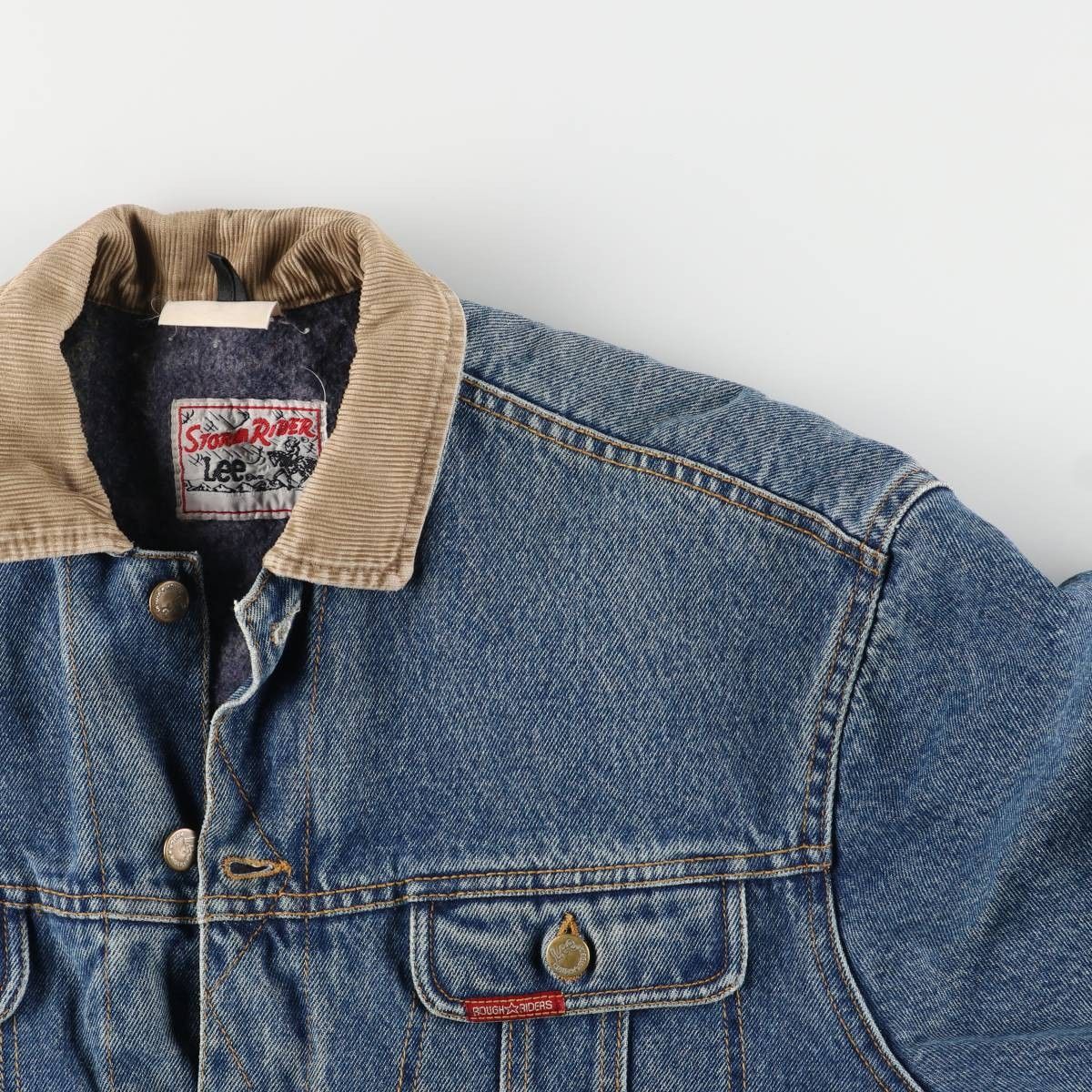 古着 70~80年代 リー Lee STORM RIDER ストームライダー デニム