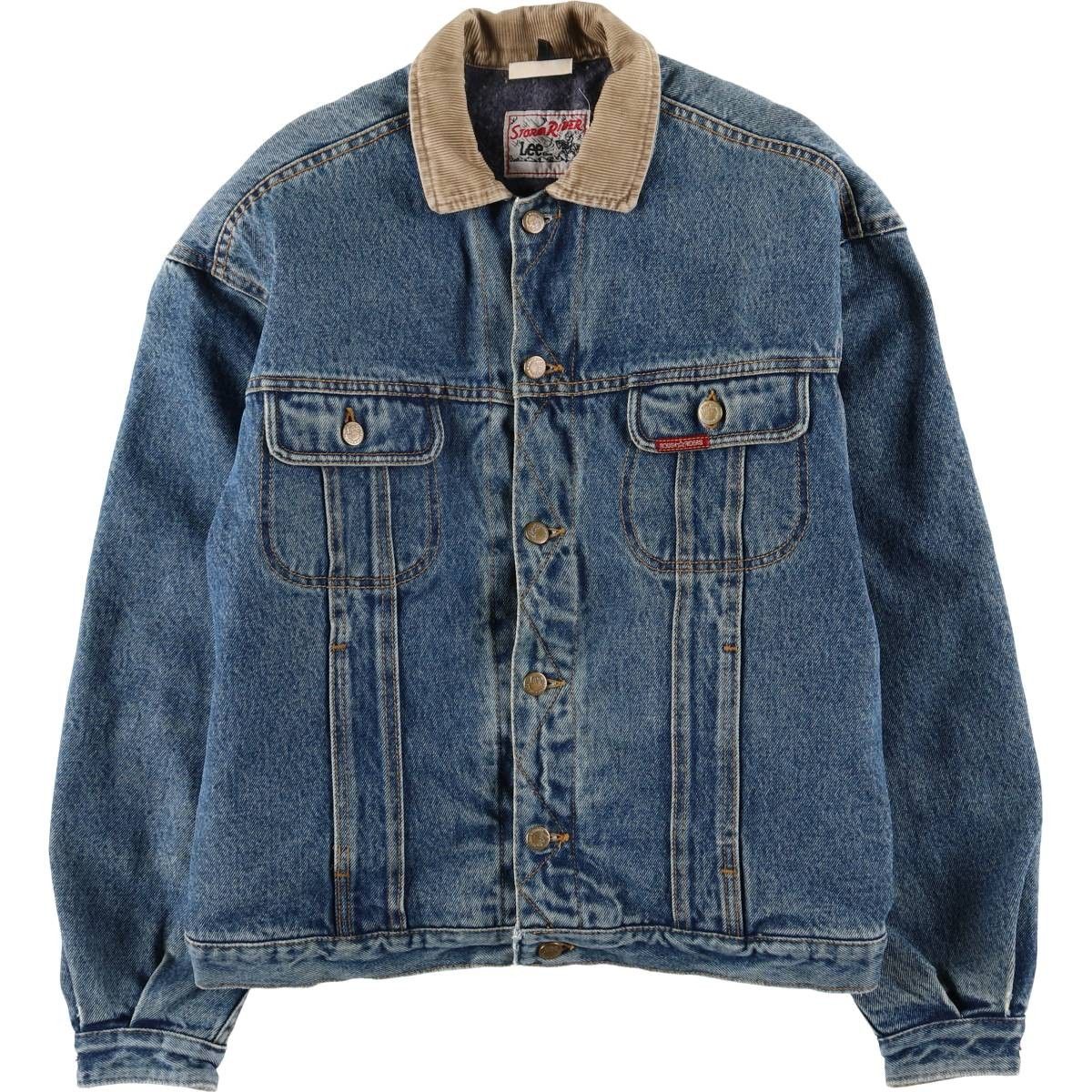 Lee STORM RIDERデニムジャケット Mサイズ 古着 70~80年代 リー Lee STORM RIDER ストームライダー デニム