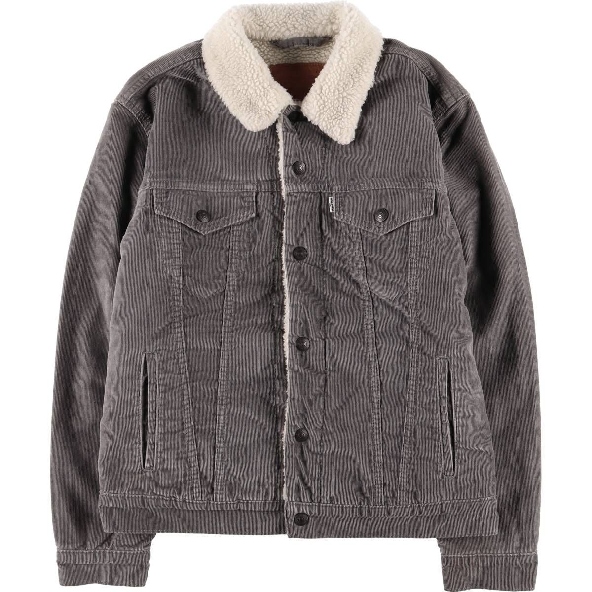 古着 リーバイス Levi's コーデュロイボアジャケット メンズM相当/eaa564944