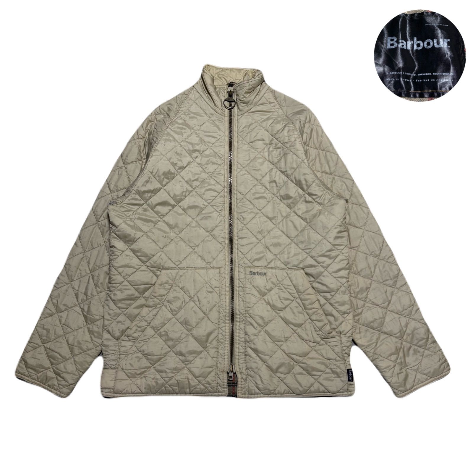 Barbour バブアー QuiltedJacket キルティングジャケット 