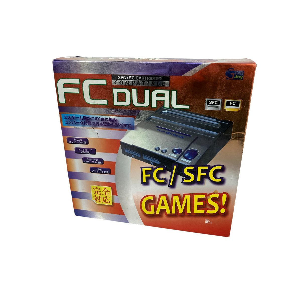 ファミコン PLAY N TRADE FC DUAL FC/SFC ファミコン スーファミ ゲーム機