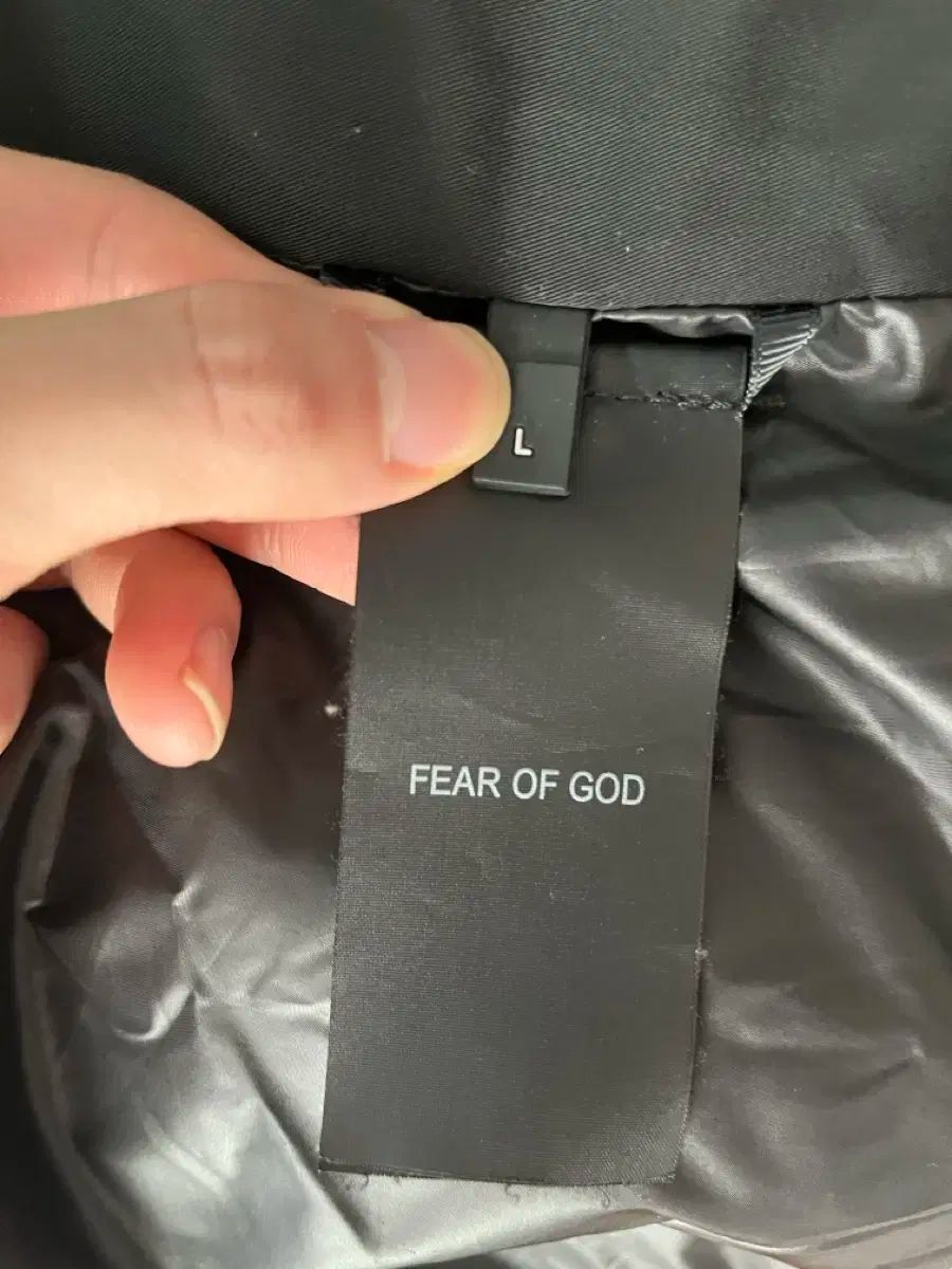 FEAR OF GOD 6th ダウン ベスト L メンズ ベスト 【公式通販】