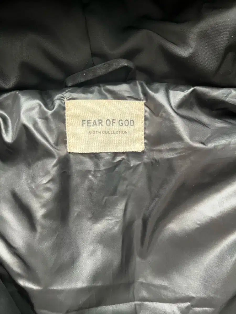 FEAR OF GOD 6th ダウン ベスト L メンズ ベスト 【公式通販】