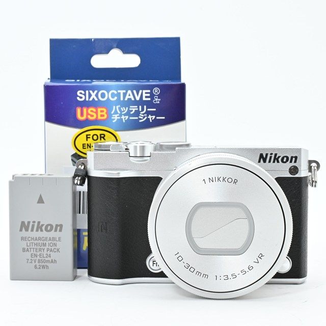 美品＞ Nikon ニコン Nikon1 J5 標準パワーズームレンズキット