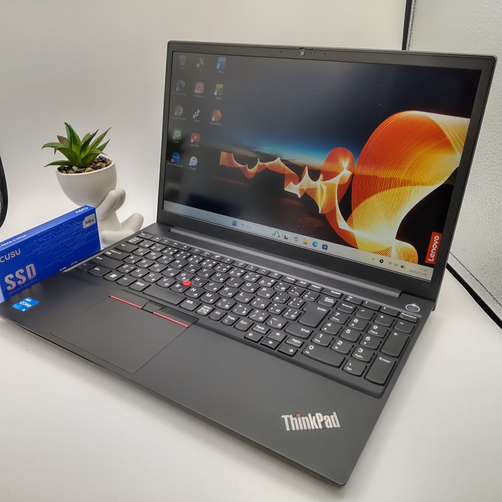 極上スペック＆使い勝手抜群】Thinkpad E15 Gen2☆11世代core i5