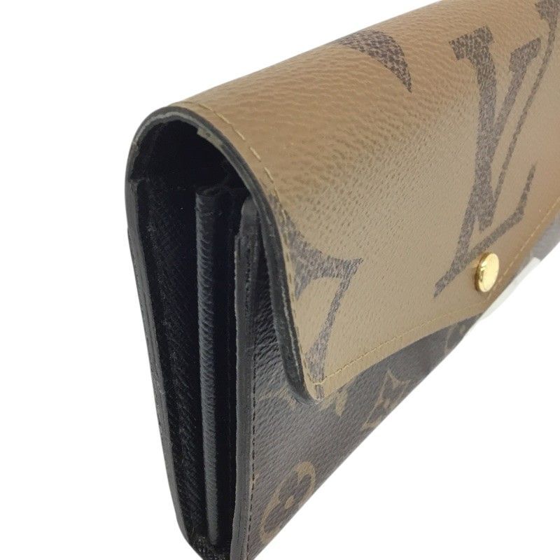 ルイヴィトン モノグラム ジャイアント リバース ポルトフォイユ サラ 1960 楽天市場】ルイヴィトン 長財布 LOUIS VUITTON ポルトフォイユ サラ