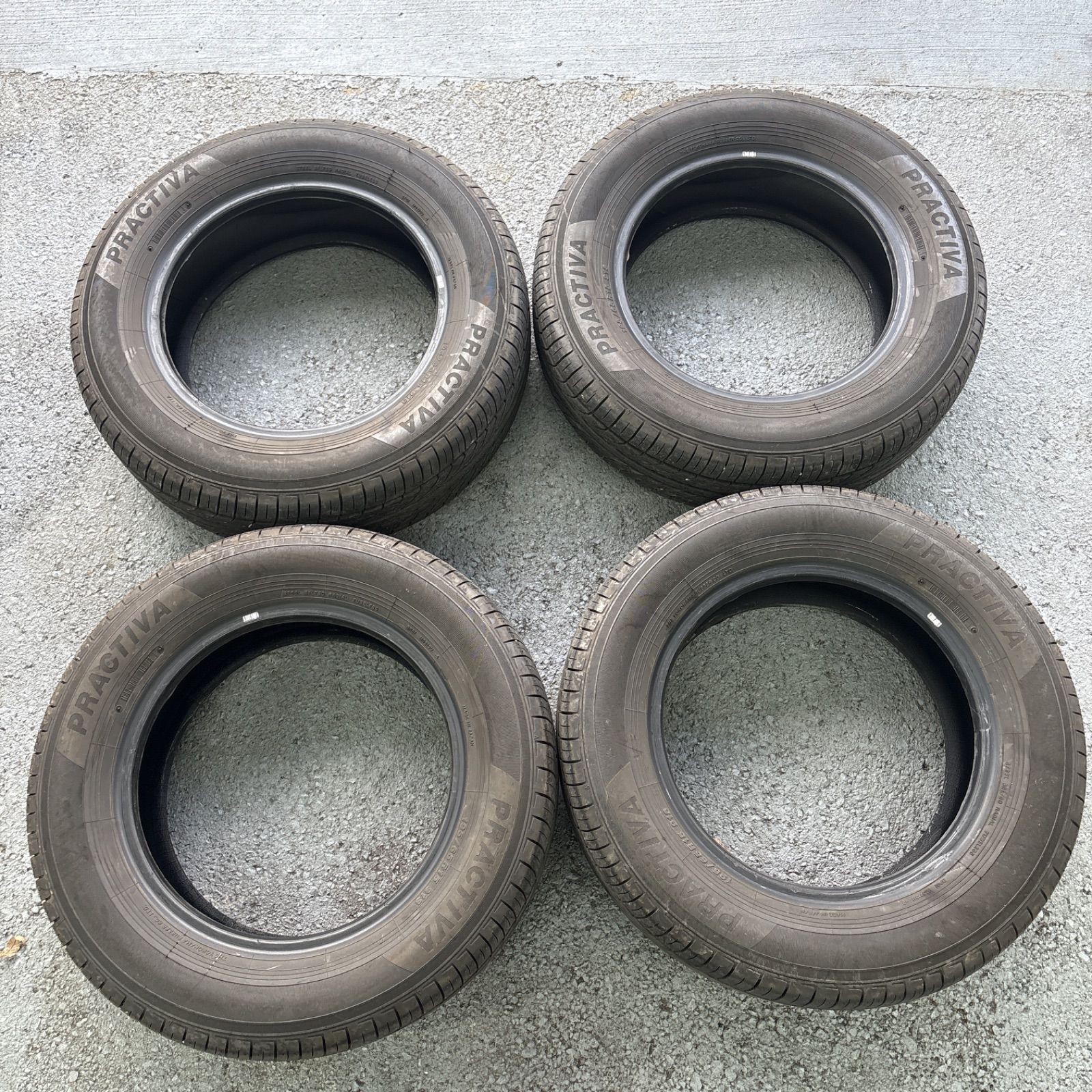 送料無料！！バリ溝】PRACTIVA プラクティバ イエローハット 195/65R15