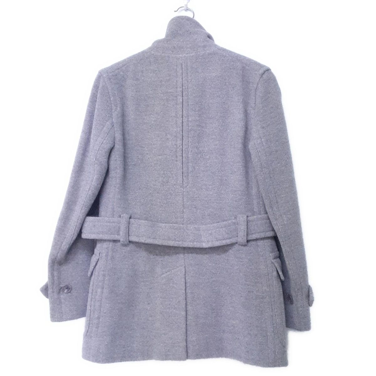 新品38R ラルフローレンPコート グレー RalphLauren(ラルフローレン) Pコート メンズ美品 - グレー 長袖/冬