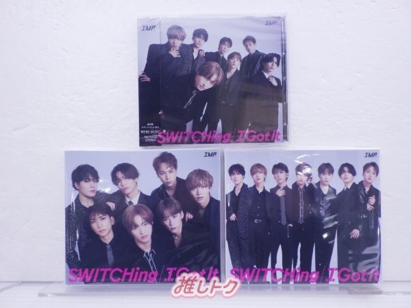 IMP. CD 3点セット SWITCHing/I Got It 初回限定盤A(CD+BD)/B(CD+BD