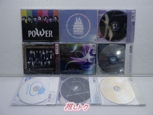 ジャニーズWEST CD 9点セット - メルカリ