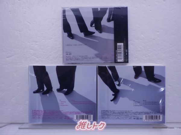 IMP. CD 3点セット SWITCHing/I Got It 初回限定盤A(CD+BD)/B(CD+BD