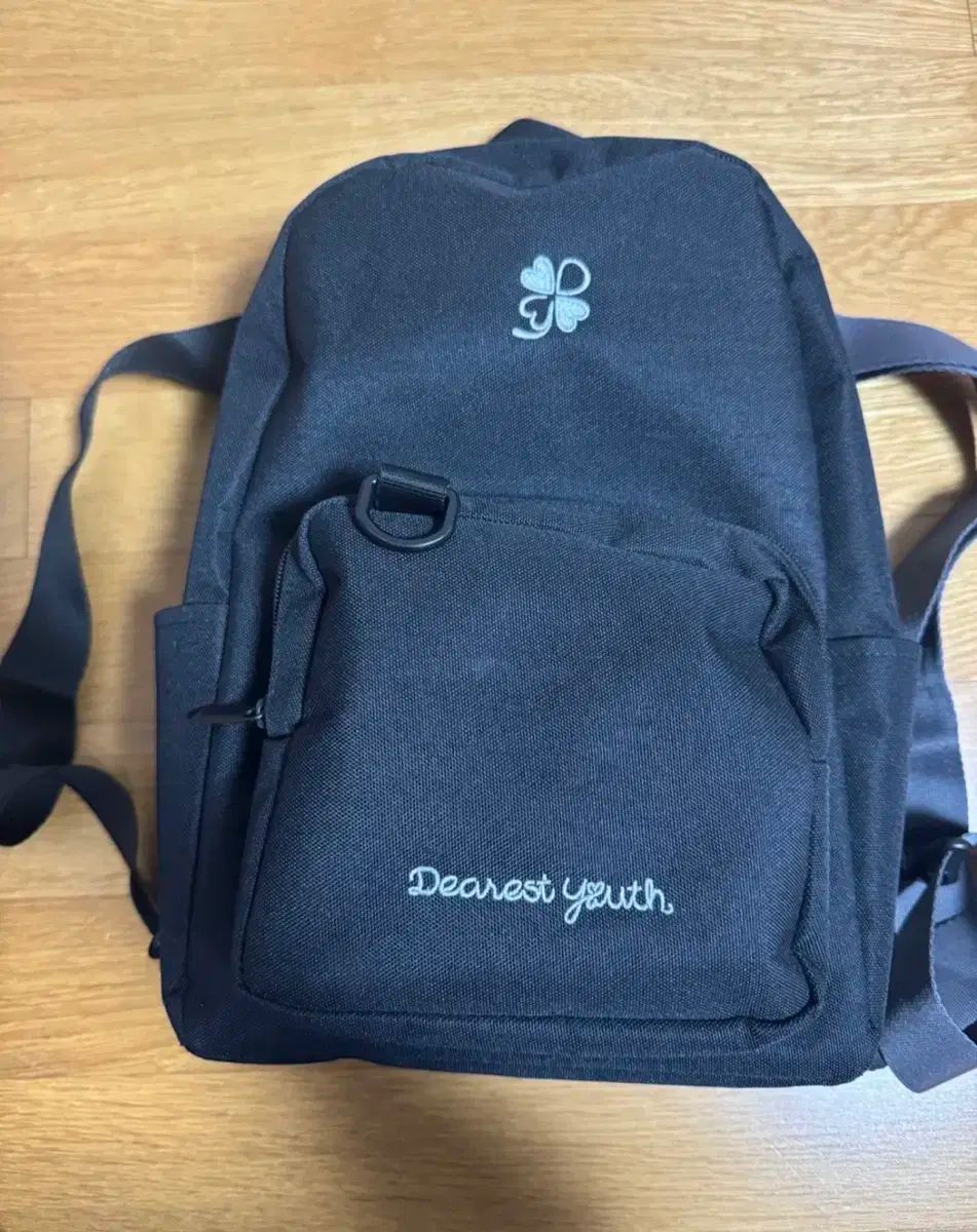 NCT ドヨン Dearest U/S コンサート グッズ 黒 バックパック (トレカ〇